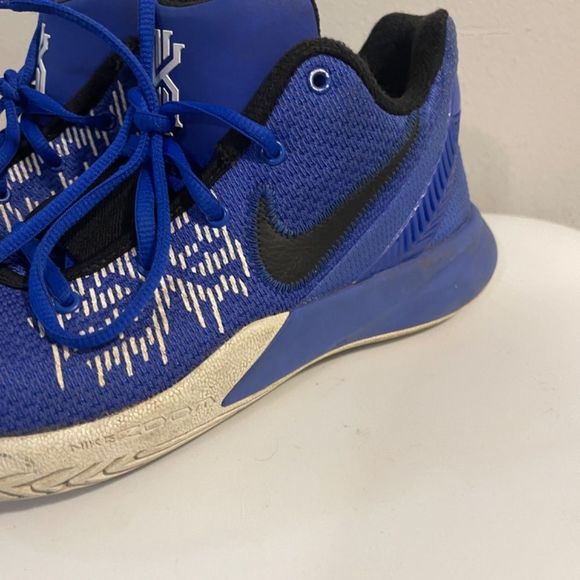 Nike Kyrie Flytrap II Duke AO4436-402 Racer Blue Mens Basketball Shoes Sneakers - Picture 4 of 11
